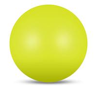 DRUNA Palla per Ginnasta Ritmica PVC 400 g 19 cm Limone
