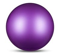 DRUNA Palla per Ginnasta Ritmica PVC 400 g 19 cm Viola