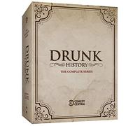 Drunk History: The Complete Series – Derek Waters – DVD
