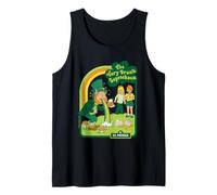 Drunk Leprechaun St. Patrick's Day Sarcastic Adult Humor Canotta