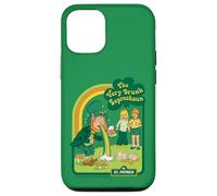 Drunk Leprechaun St. Patrick's Day Sarcastic Adult Humor Custodia per iPhone 12/12 Pro