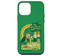 Drunk Leprechaun St. Patrick's Day Sarcastic Adult Humor Custodia per iPhone 12 mini