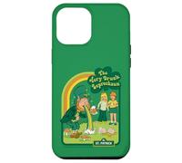 Drunk Leprechaun St. Patrick's Day Sarcastic Adult Humor Custodia per iPhone 12 Pro Max
