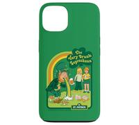 Drunk Leprechaun St. Patrick's Day Sarcastic Adult Humor Custodia per iPhone 13