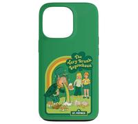Drunk Leprechaun St. Patrick's Day Sarcastic Adult Humor Custodia per iPhone 13 Pro