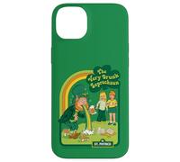 Drunk Leprechaun St. Patrick's Day Sarcastic Adult Humor Custodia per iPhone 14 Plus