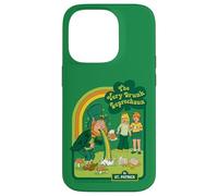 Drunk Leprechaun St. Patrick's Day Sarcastic Adult Humor Custodia per iPhone 14 Pro