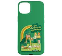 Drunk Leprechaun St. Patrick's Day Sarcastic Adult Humor Custodia per iPhone 15 Plus