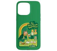 Drunk Leprechaun St. Patrick's Day Sarcastic Adult Humor Custodia per iPhone 15 Pro Max