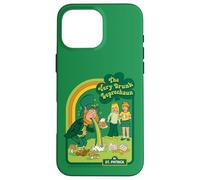 Drunk Leprechaun St. Patrick's Day Sarcastic Adult Humor Custodia per iPhone 16 Pro Max