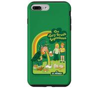 Drunk Leprechaun St. Patrick's Day Sarcastic Adult Humor Custodia per iPhone 7 Plus/8 Plus