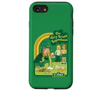 Drunk Leprechaun St. Patrick's Day Sarcastic Adult Humor Custodia per iPhone SE (2020) / 7 / 8