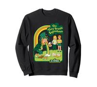 Drunk Leprechaun St. Patrick's Day Sarcastic Adult Humor Felpa