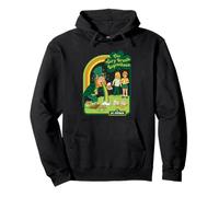 Drunk Leprechaun St. Patrick's Day Sarcastic Adult Humor Felpa con Cappuccio