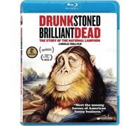 Drunk Stoned Brilliant Dead: The Story of the National Lampoon (Blu-ray)