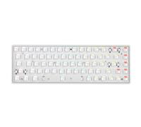 DrunkDeer G65 Rapid Trigger Tastiera meccanica Interruttori magnetici Gaming RGB 65% Dimensioni compatto Nenkeyless Wired Barebone No keycaps Bianco