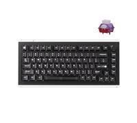 DrunkDeer Tastiera A75 Master Rapid Trigger, Tastiera da Gioco Esports, Interruttore Magnetico, Attuazione Regolabile - RT Plus - RT Match, 0.01mm, 8K Hz, 75% Design - ANSI, Nero - Interruttore TTC