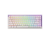 DrunkDeer Tastiera Rapid Trigger G75, tastiera Esports Gaming - Interruttore magnetico - modalità di carico Win - funzionamento regolabile, RGB 75% design, ANSI - viola