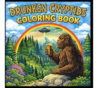 Drunken Cryptids Coloring Book