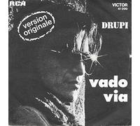 Drupi - Vado via (1984) / Vinyl single [Vinyl-Single 7'']