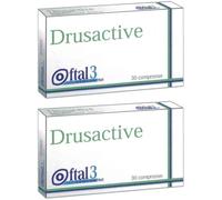 Drusactive Compresse 2x30 pz Compresse