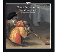 Druschetzky/ Grundmann-Quartett - Oboe Quartets 1