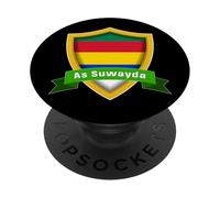 Drusi, Siria, Libano, Suwayda, bandiera drusa, bandiera dei drusi. PopSockets PopGrip Adesivo