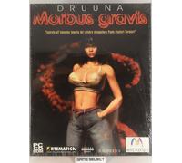 DRUUNA MORBUS GRAVIS PC COMPUTER CDROM BIG BOX ITALIANO ORIGINAL NUOVO SIGILLATO