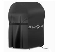 Druuzyl Copertura Barbecue da Esterno 67x77x110cm Coperture per Barbecue, Copri Barbecue da Esterno Impermeabile Telo Protettivo per Griglia per Barbecue Antistrappo e Resistenti ai Raggi UV