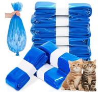 Druuzyl Scatola di Ricarica per Secchio Pannolini (10 Pezzi) - Tessuto Resistente e Ispessito - Compatibile con Lettiera e Cestini per Pannolini - Confezione da 10 Ricariche