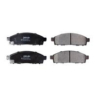 Drve+ DP1010.10.0003 Kit pastiglie freno, Freno a disco per MITSUBISHI