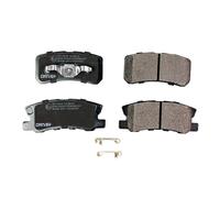 Drve+ DP1010.10.0012 Kit pastiglie freno, Freno a disco per CHRYSLER,CITROËN,DO