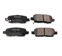 Drve+ DP1010.10.0064 Kit pastiglie freno, Freno a disco per INFINITI,NISSAN,REN