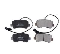 Drve+ DP1010.10.0065 Kit pastiglie freno, Freno a disco per NISSAN,OPEL,RENAULT