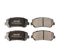 Drve+ DP1010.10.0140 Kit pastiglie freno, Freno a disco per MAZDA