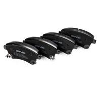 Drve+ DP1010.10.0246 Kit pastiglie freno, Freno a disco per KIA