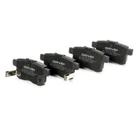 Drve+ DP1010.10.0247 Kit pastiglie freno, Freno a disco per HONDA