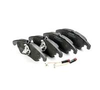 Drve+ DP1010.10.0274 Kit pastiglie freno, Freno a disco per MERCEDES-BENZ