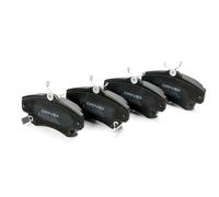 Drve+ DP1010.10.0309 Kit pastiglie freno, Freno a disco per CHRYSLER,DODGE