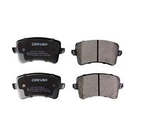 Drve+ DP1010.10.0413 Kit pastiglie freno, Freno a disco per AUDI