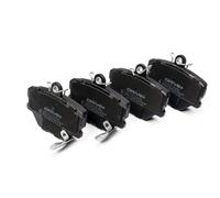 Drve+ DP1010.10.0604 Kit pastiglie freno, Freno a disco per SMART