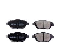 Drve+ DP1010.10.0730 Kit pastiglie freno, Freno a disco per CITROËN,DS,JEEP,OPE