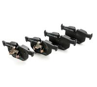 Drve+ DP1010.10.0768 Kit pastiglie freno, Freno a disco per BMW