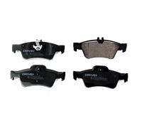 Drve+ DP1010.10.0777 Kit pastiglie freno, Freno a disco per MERCEDES-BENZ