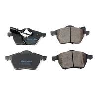 Drve+ DP1010.10.0800 Kit pastiglie freno, Freno a disco per AUDI,SEAT,SKODA,VW