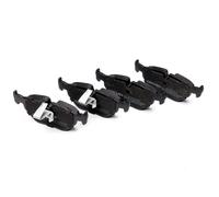 Drve+ DP1010.10.0810 Kit pastiglie freno, Freno a disco per ALPINA,BMW