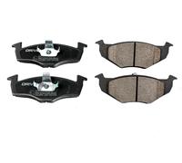 Drve+ DP1010.10.0812 Kit pastiglie freno, Freno a disco per SEAT,VW