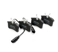 Drve+ DP1010.10.0833 Kit pastiglie freno, Freno a disco per AUDI,FORD,SEAT,SKOD