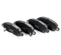 Drve+ DP1010.10.0834 Kit pastiglie freno, Freno a disco per FORD