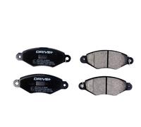 Drve+ DP1010.10.0844 Kit pastiglie freno, Freno a disco per CITROËN,NISSAN,RENA